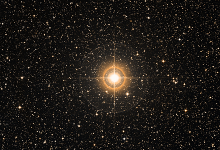L'étoile Deneb Al Okab Borealis.