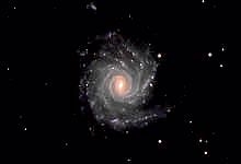 Galaxie spirale NGC 1232