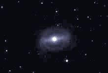 Galaxie spirale NGC 1433