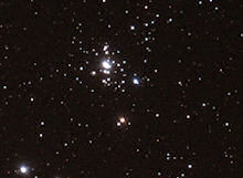 Amas ouvert NGC 1502