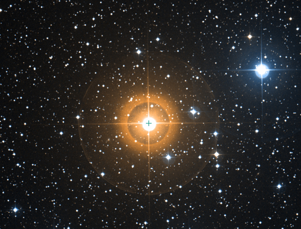 L'étoile Delta de la Lyre.