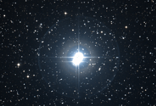 L'étoile Zeta de la Lyre.