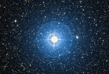 L'étoile Alpha du Télescope
