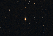 L'étoile Ross128 de la Vierge