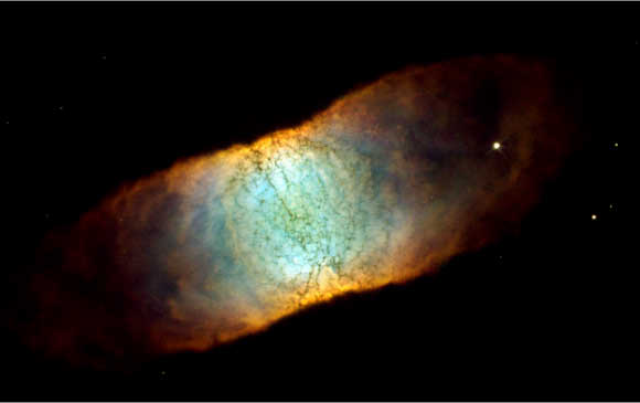 Nébuleuse planétaire IC 4406