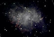 Résidu de supernova dans le Taureau
