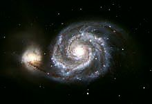 Galaxie M 51