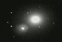 Galaxie M 60
