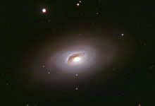 Galaxie M 64