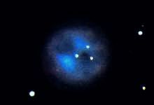 Nébuleuse planétaire M 97