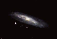Galaxie M 98