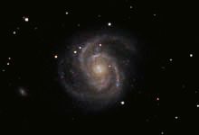 Galaxie M 100