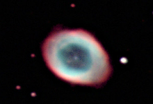 ébuleuse planétaire M 57