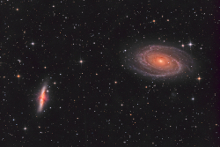 Galaxie M 81 et M 82