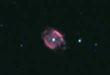 Nébuleuse planétaire NGC 40