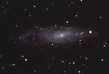 Galaxie spirale NGC 247