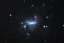 Galaxie spirale NGC 1313
