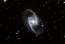 Galaxie NGC 1365