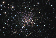 Amas ouvert NGC 2158