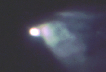 Nébuleuse à émission NGC 2261