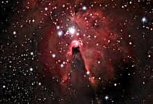 Amas ouvert NGC 2264