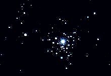 Amas ouvert NGC 2362