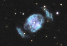 nébuleuse planétaire NGC 2371