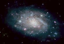 Spirale barrée NGC 2403