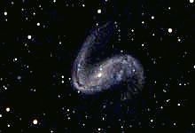 Galaxie NGC 2442