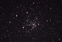 L'amas ouvert NGC 2516