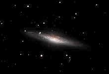 Galaxie NGC 2683