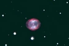 Nébuleuse planétaire NGC 3195