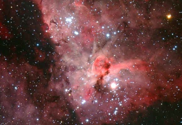 Nébuleuse NGC 3372