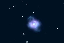 Nébuleuse planétaire NGC 4361