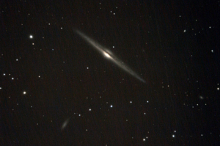 Galaxie NGC 4565