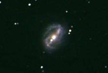 Galaxie NGC 6217