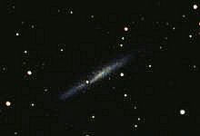 Galaxie spirale NGC 7090