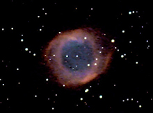 Nébuleuse planétaire NGC 7293