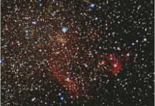 Nébuleuse NGC 7822
