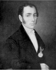 Portrait de Joseph von Fraunhofer