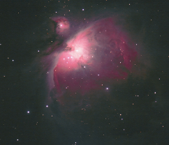 La Grande nébuleuse d'Orion
