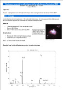 paramètres physiques de la nébuleuse d'émission M42 - lire la suite