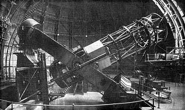 Le télescope Hooker