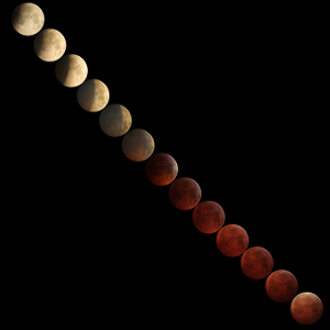 Éclipse lunaire du 21/01/2019