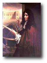 Portrait de Cassini Giovanni Domenico