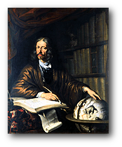 Portrait de Johannes Hevelius