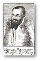 Portrait de Michael Maestlin
