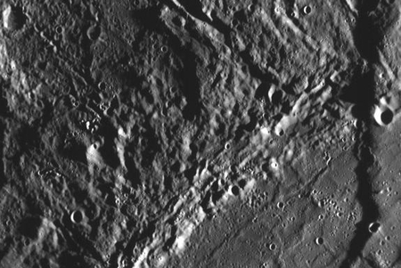 Cratère de Mercure