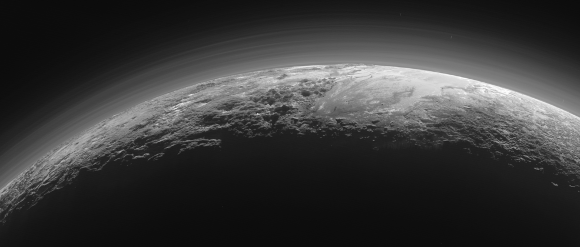 Agrandir le relief de Pluton