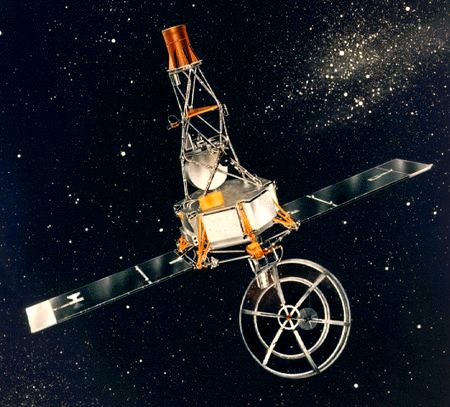 La sonde Mariner 2.
